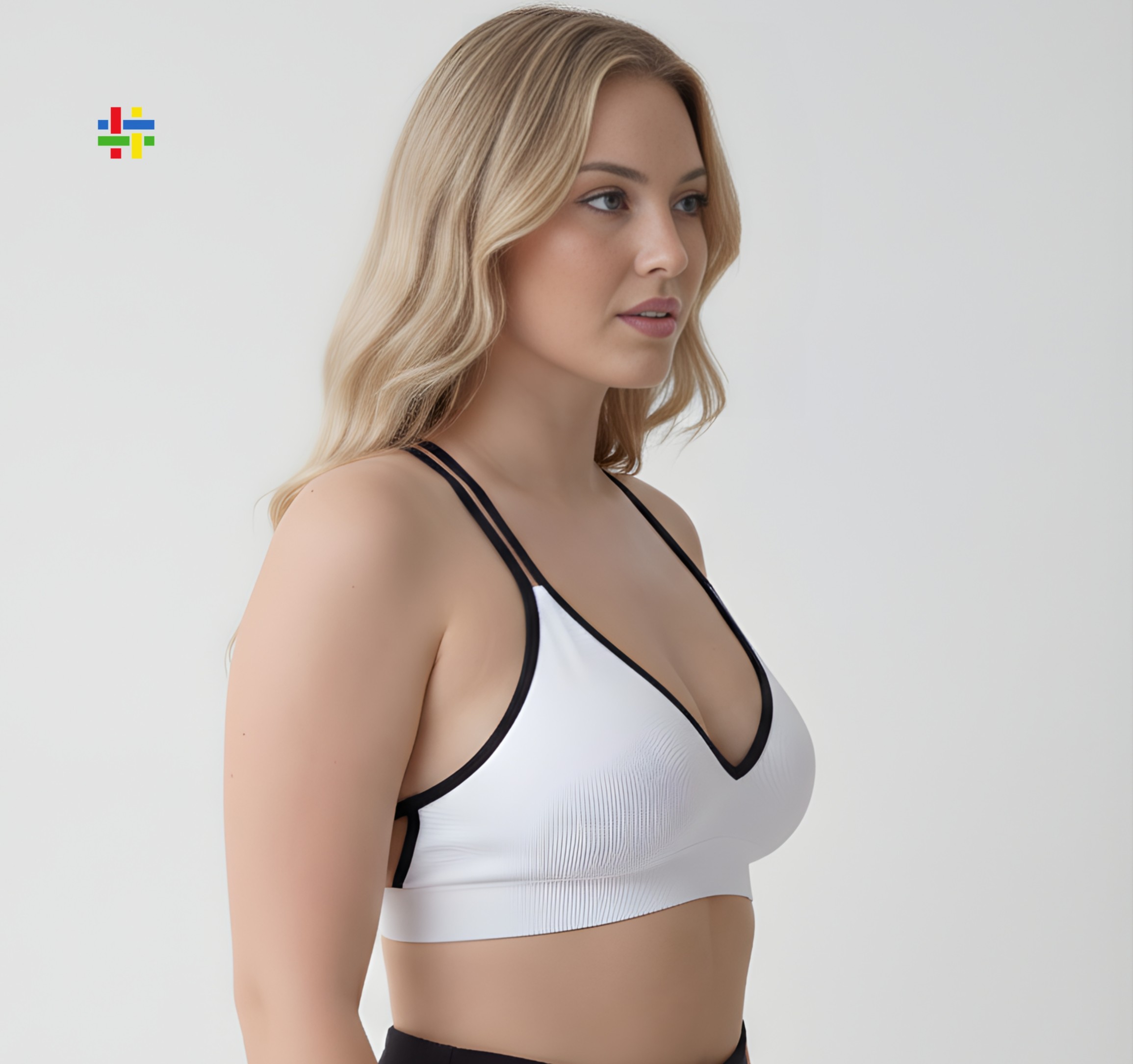Women’s Strappy Sports Bra for Yoga & Activewear