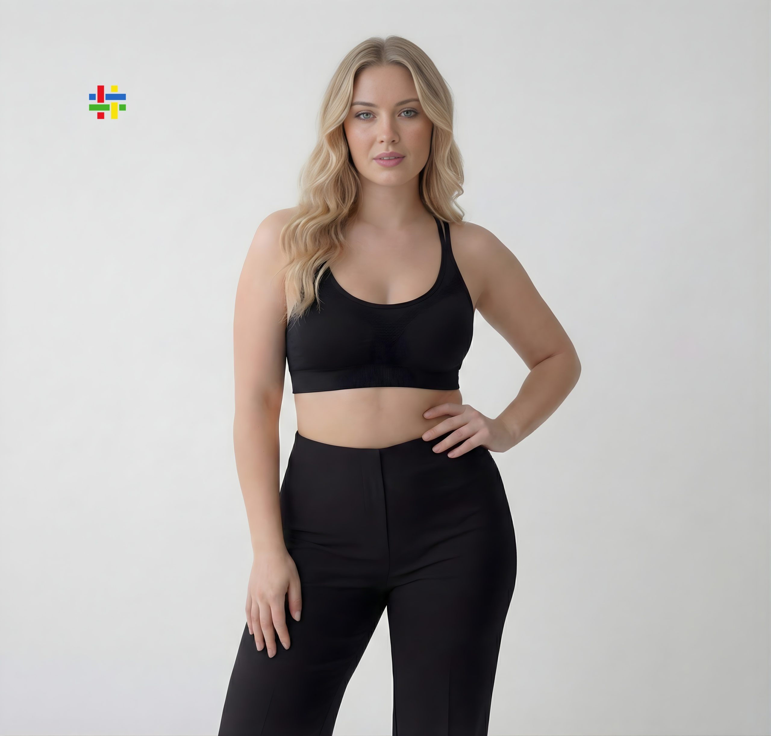 Women’s Strappy Sports Bra for Yoga & Activewear