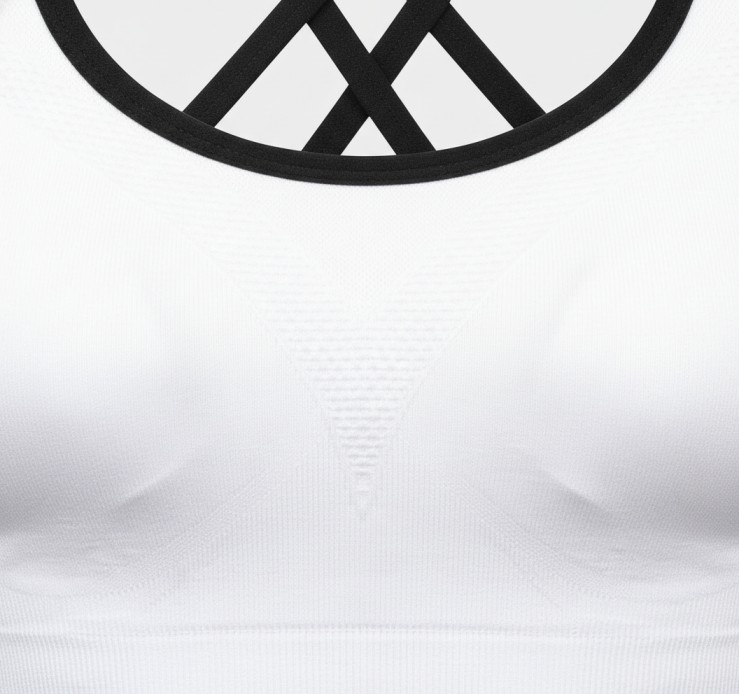 Women’s Strappy Sports Bra for Yoga & Activewear