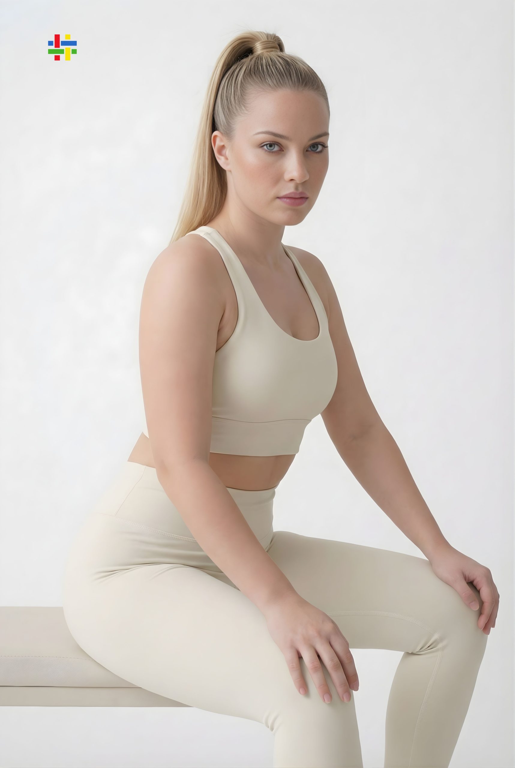 Soft Fabric Women’s Workout Set Sportswear Set for Yoga Legging