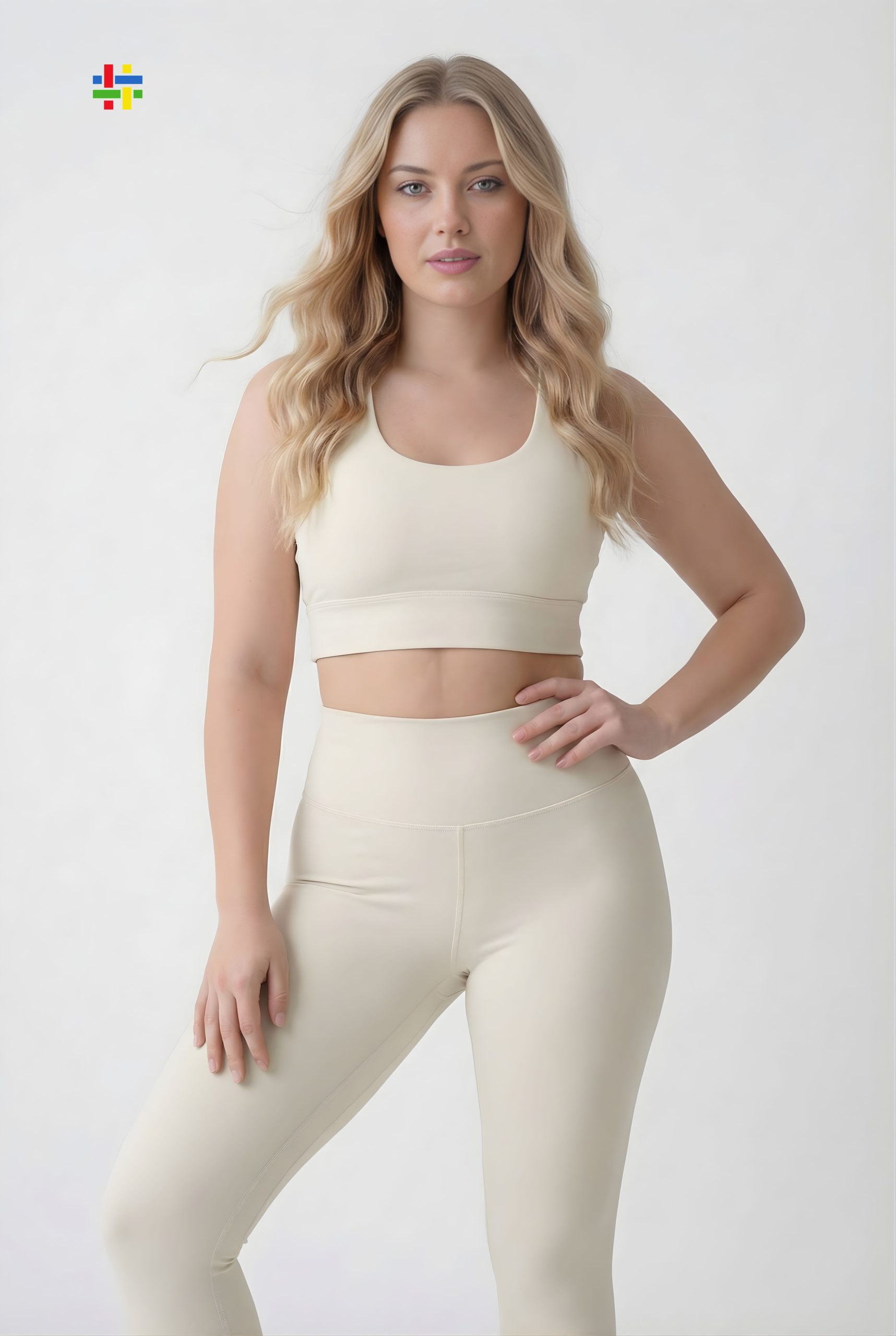 Soft Fabric Women’s Workout Set Sportswear Set for Yoga Legging