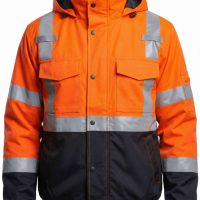 Long Sleeve Cotton Polyester Workwear Jacket