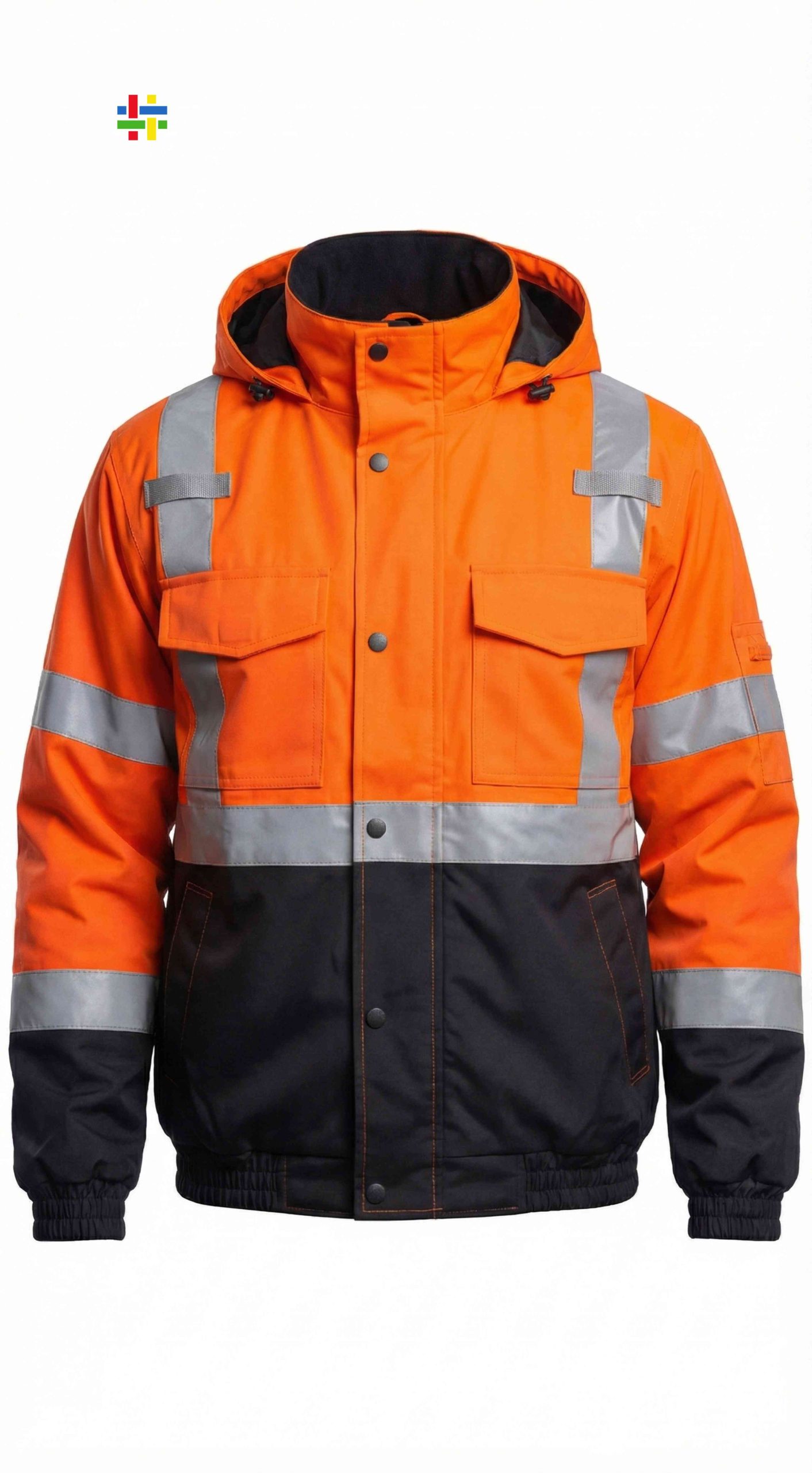 Long Sleeve Cotton Polyester Workwear Jacket