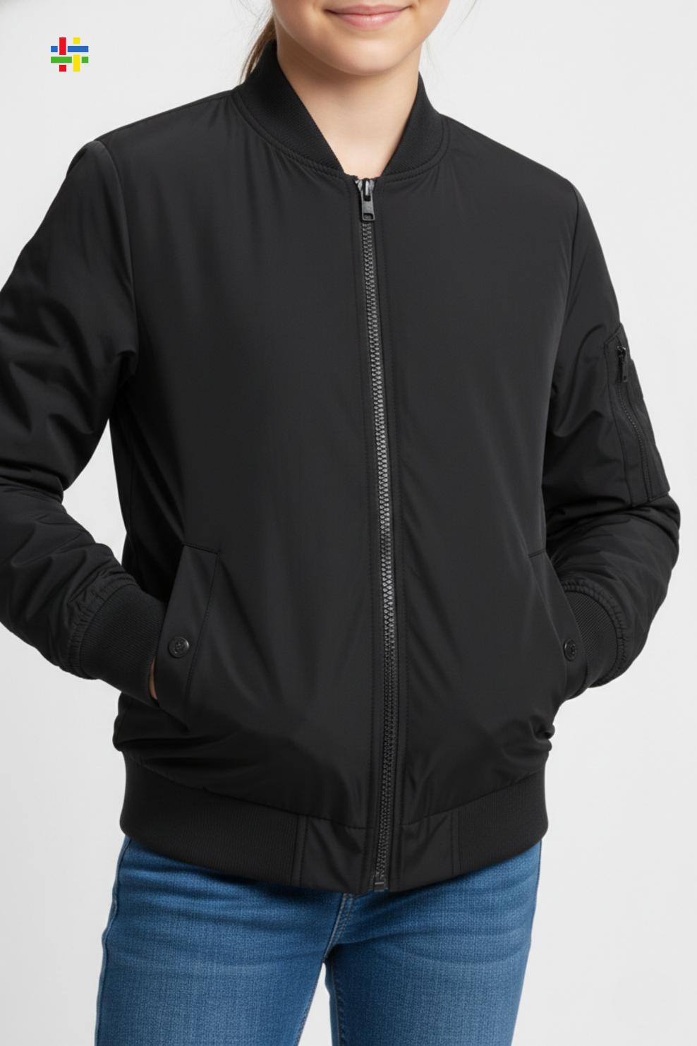 OEM Custom Bomber Jacket for Kids