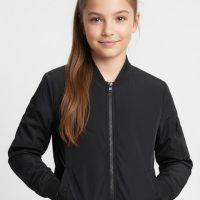 OEM Custom Bomber Jacket for Kids