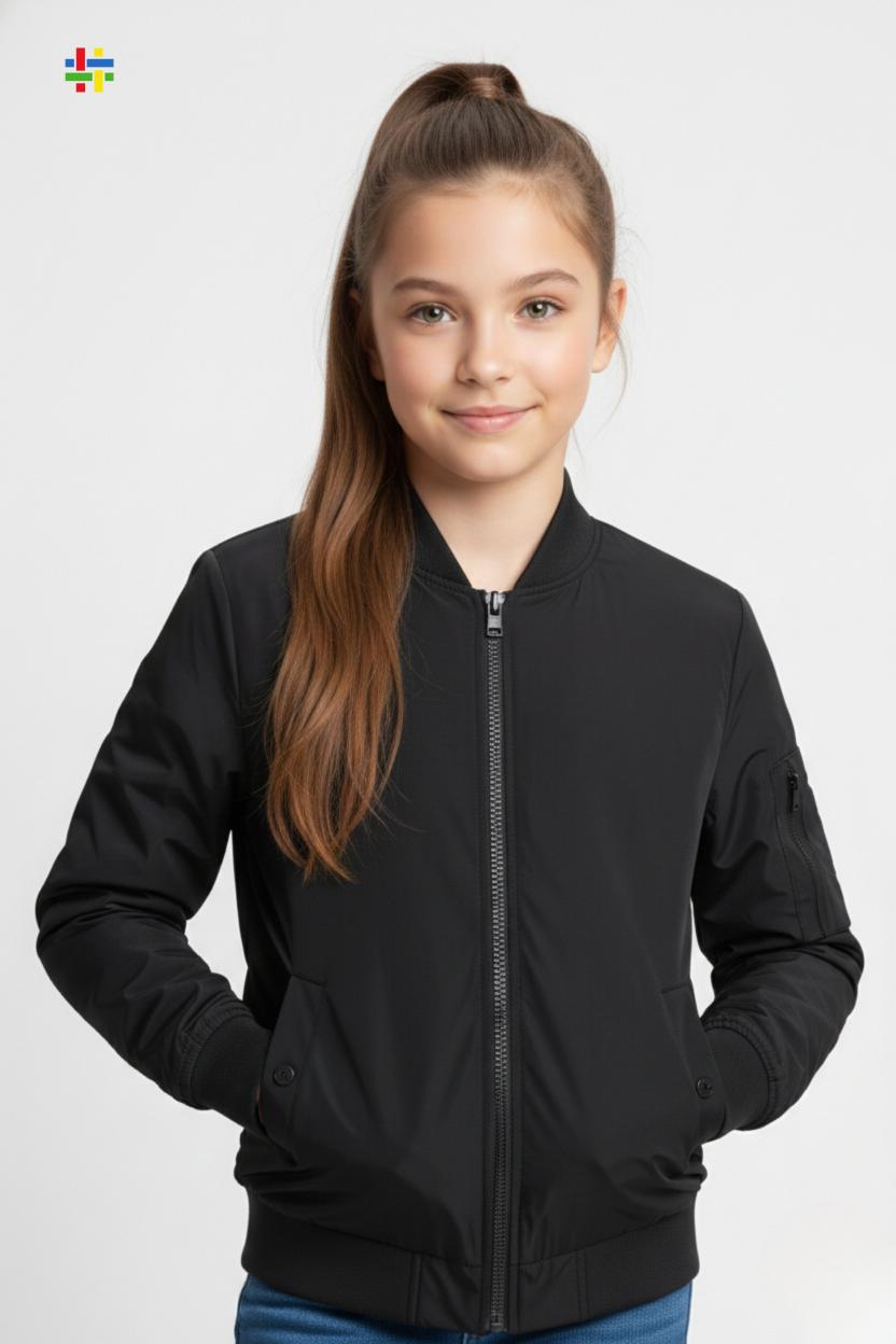 OEM Custom Bomber Jacket for Kids