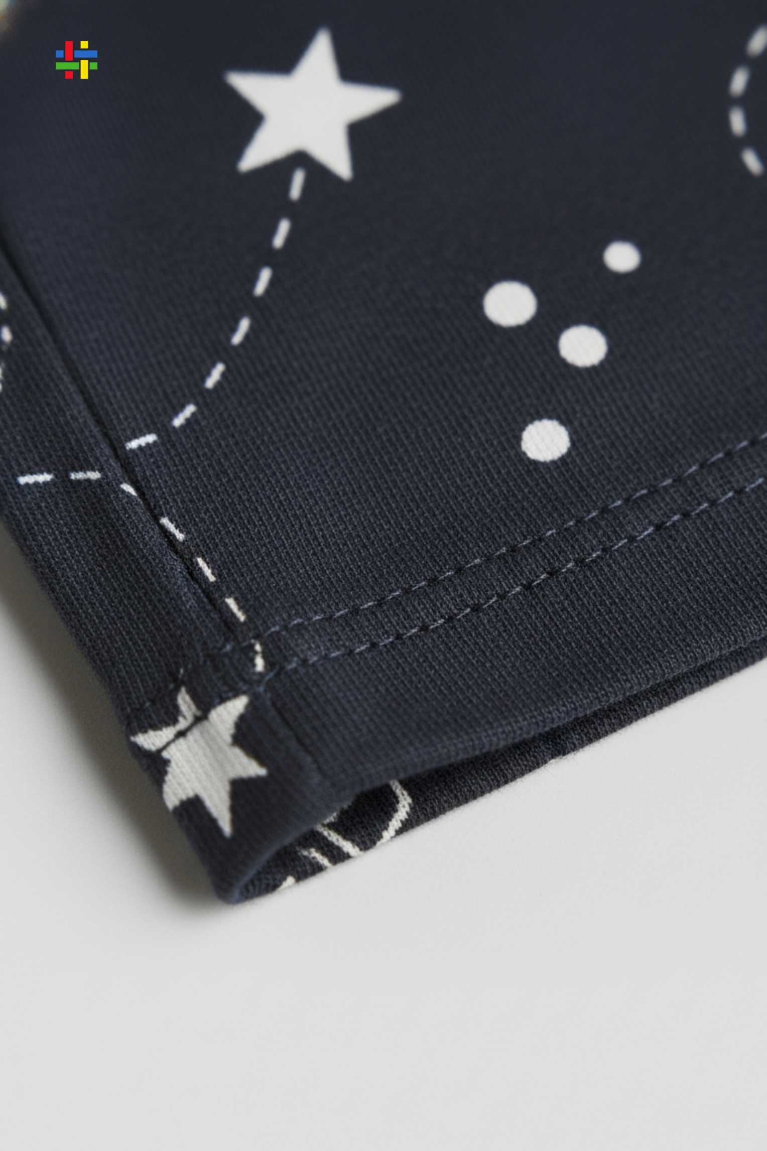 Boys & Girls Winter Fashion Printed Pajama Set