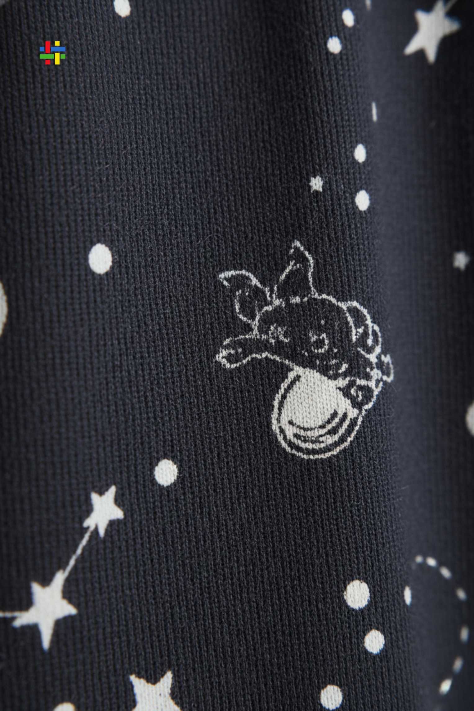 Boys & Girls Winter Fashion Printed Pajama Set