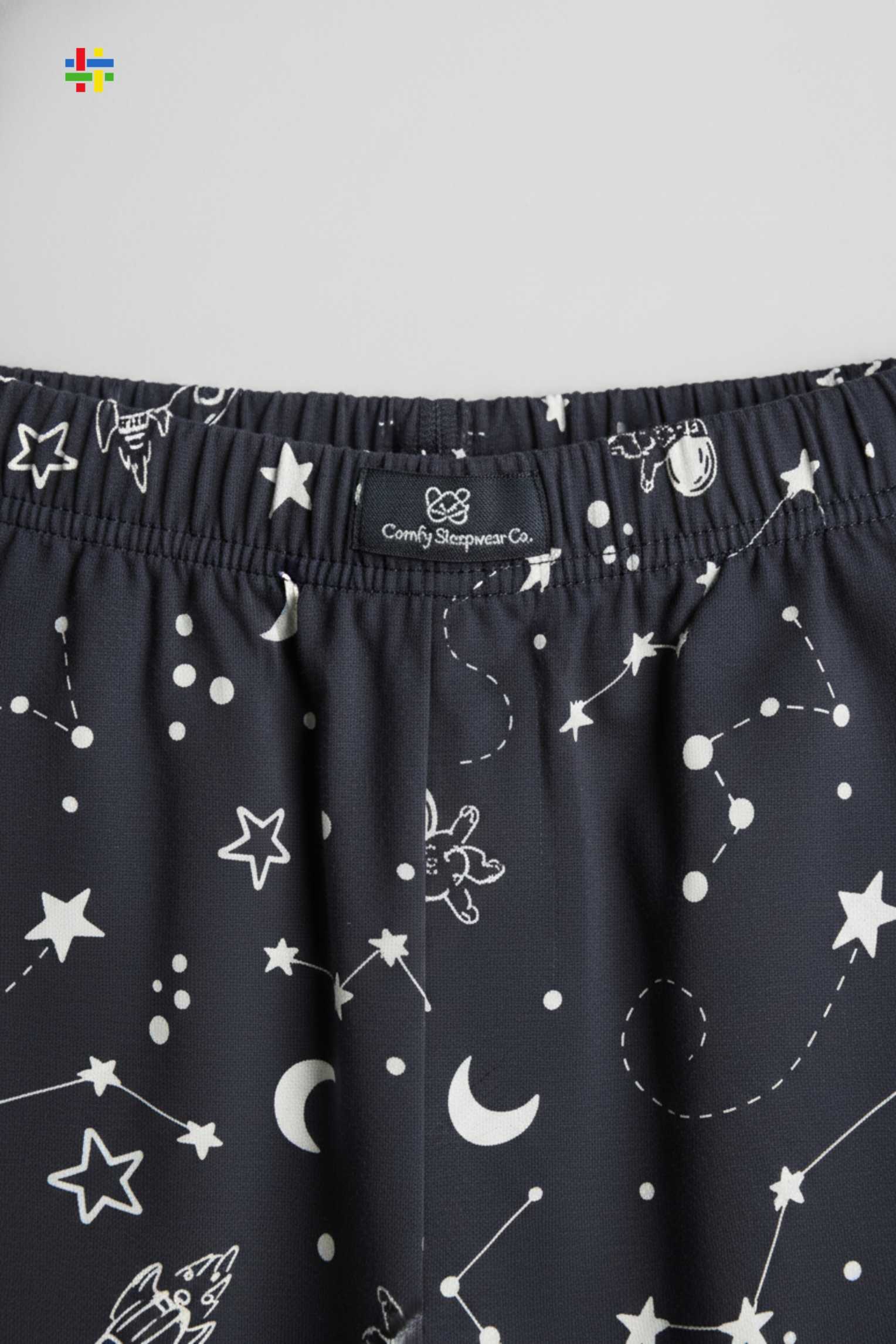 Boys & Girls Winter Fashion Printed Pajama Set