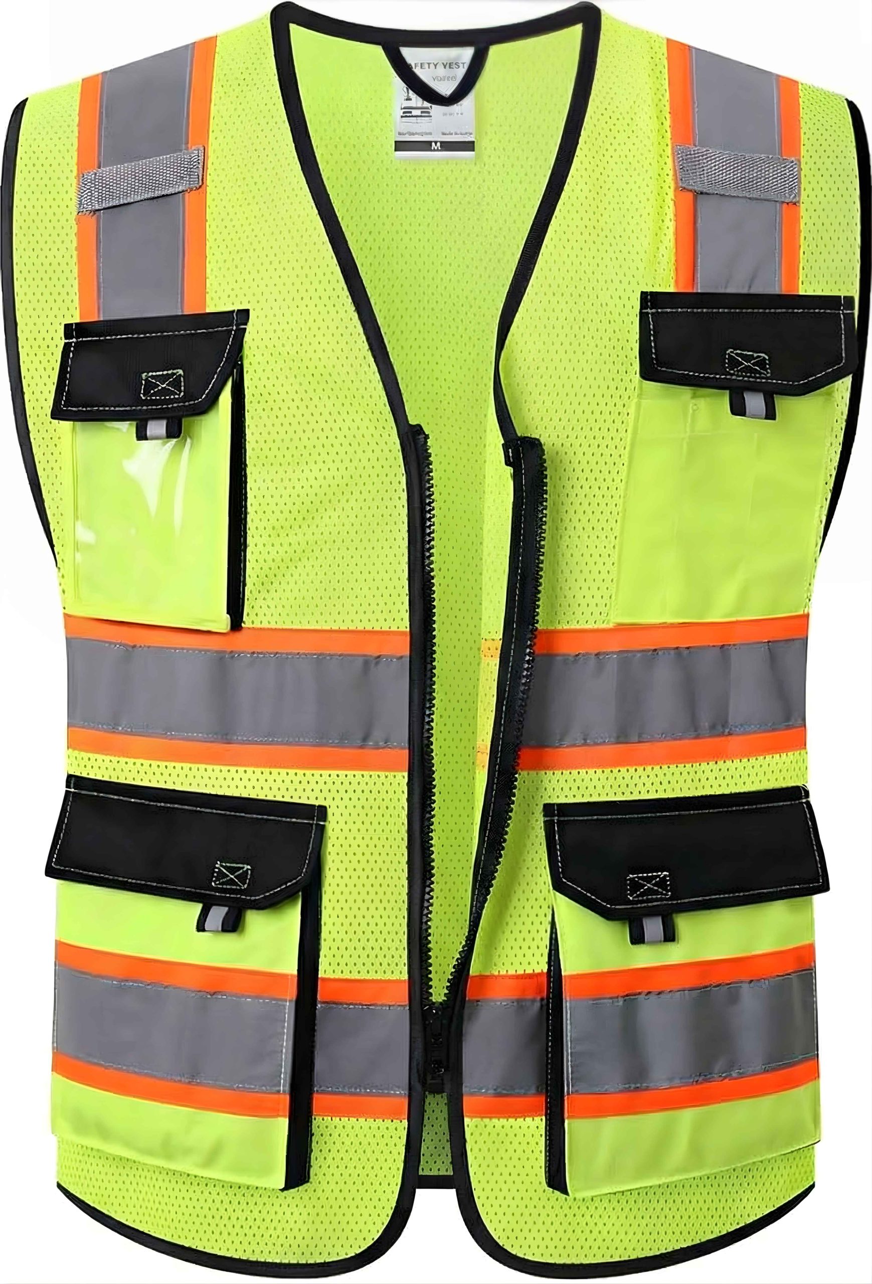 Men’s Reflective Work Safety Vest