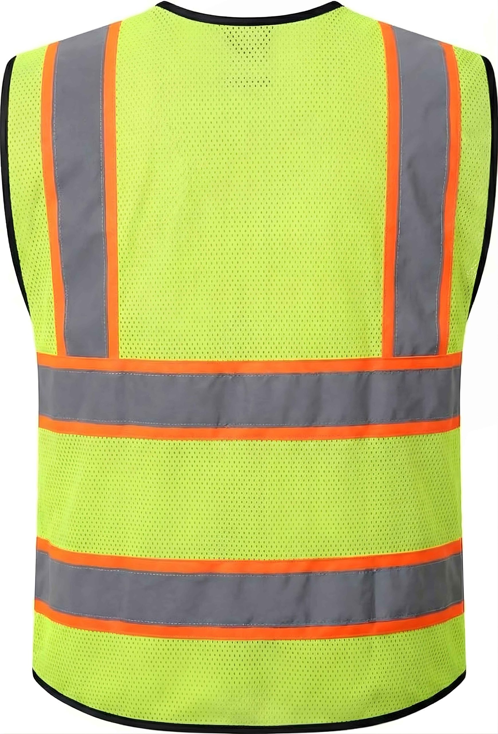 Men’s Reflective Work Safety Vest