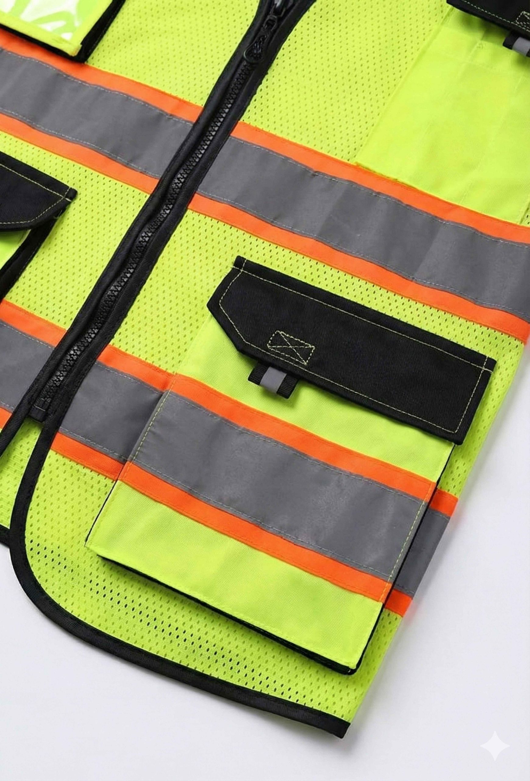 Men’s Reflective Work Safety Vest