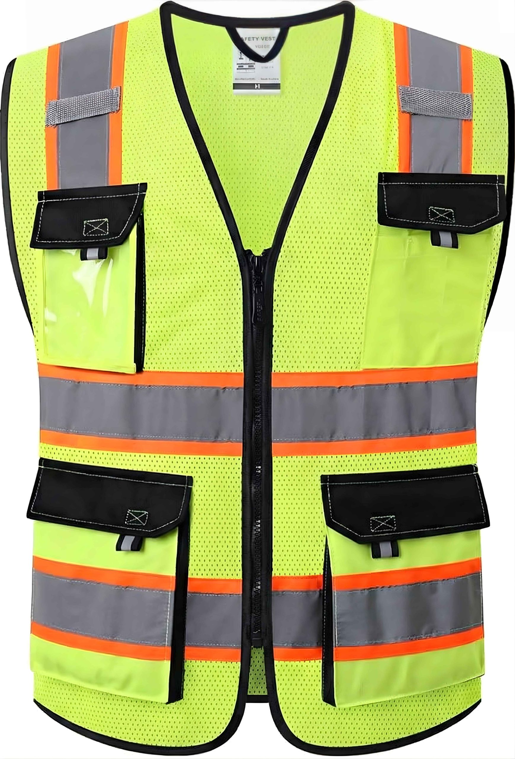 Men’s Reflective Work Safety Vest