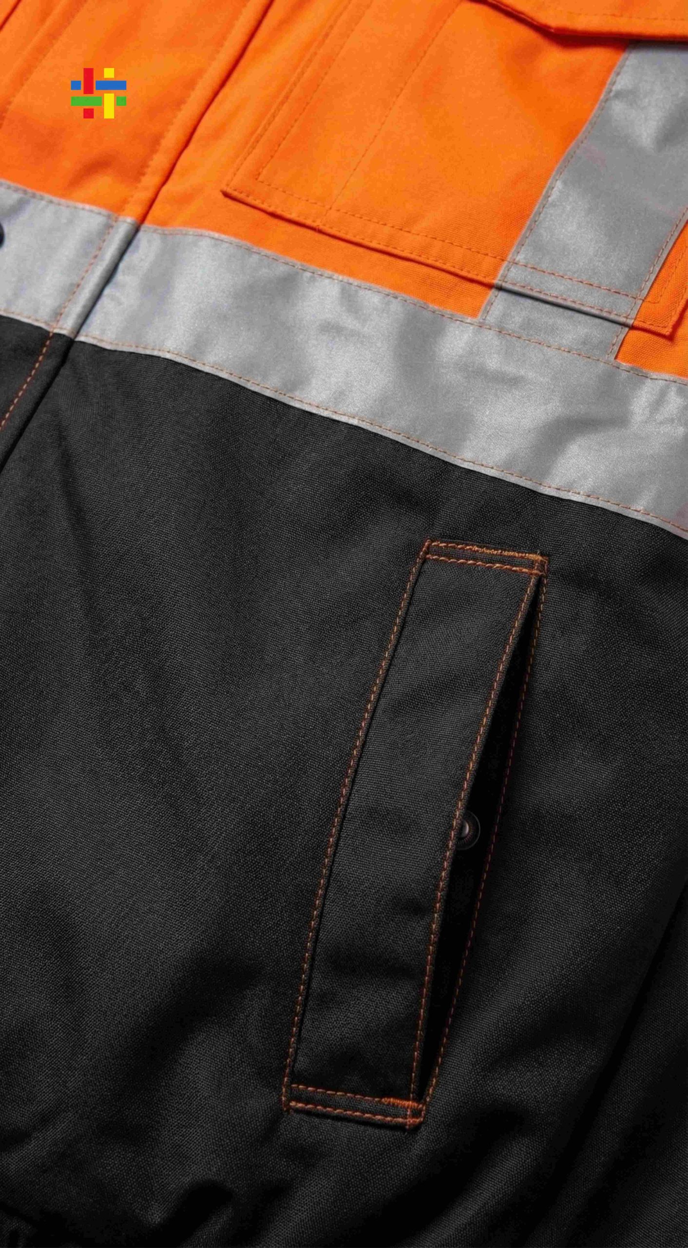 Long Sleeve Cotton Polyester Workwear Jacket