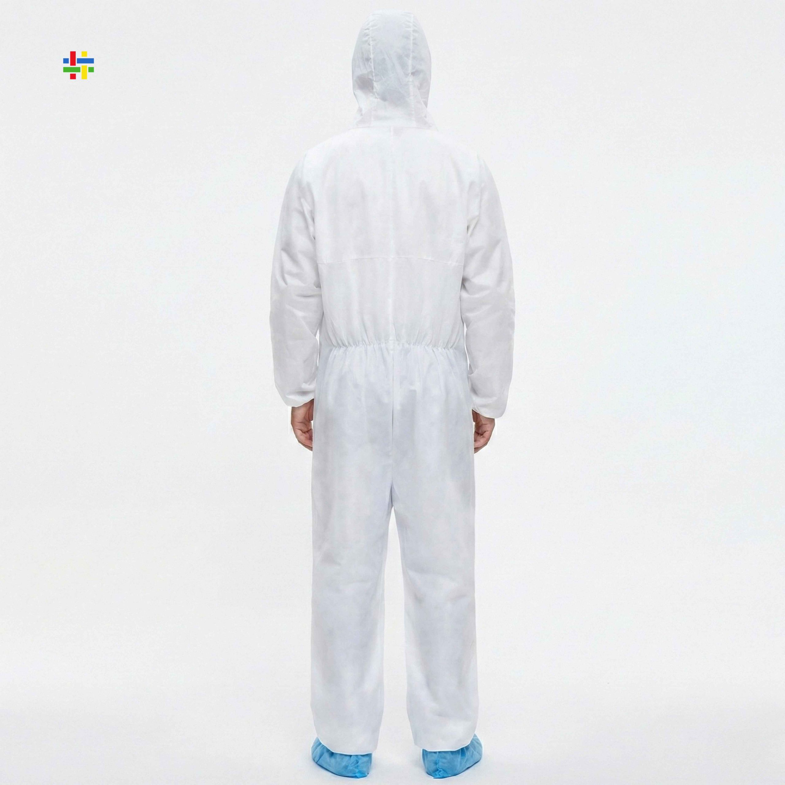 Waterproof Disposable Tyvek Protective Coverall | Industrial Safety PPE
