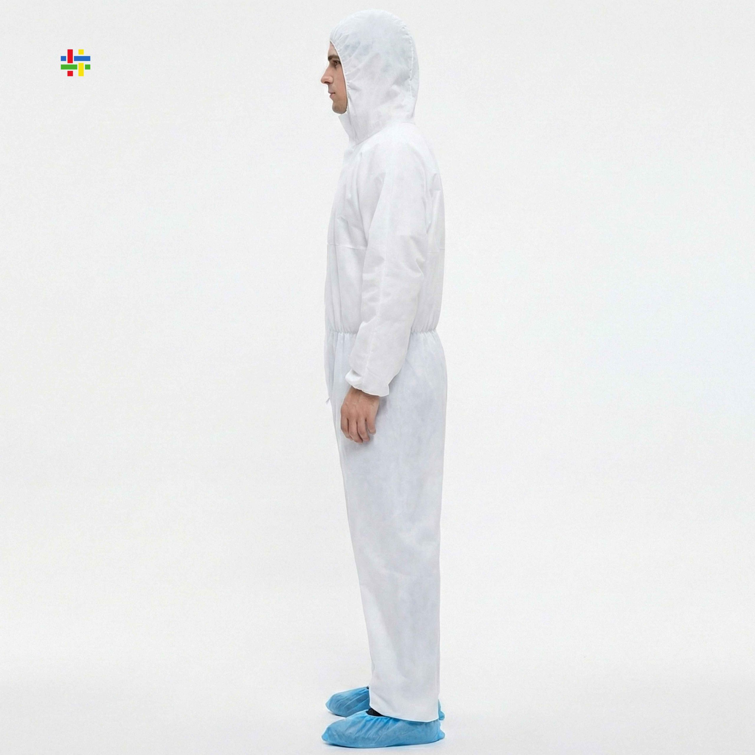 Waterproof Disposable Tyvek Protective Coverall | Industrial Safety PPE
