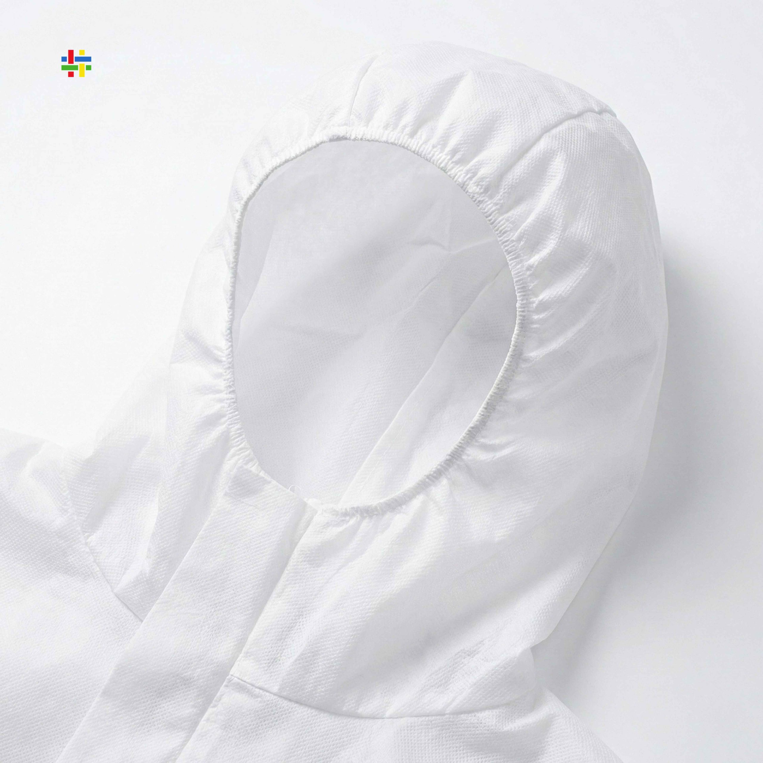 Waterproof Disposable Tyvek Protective Coverall | Industrial Safety PPE