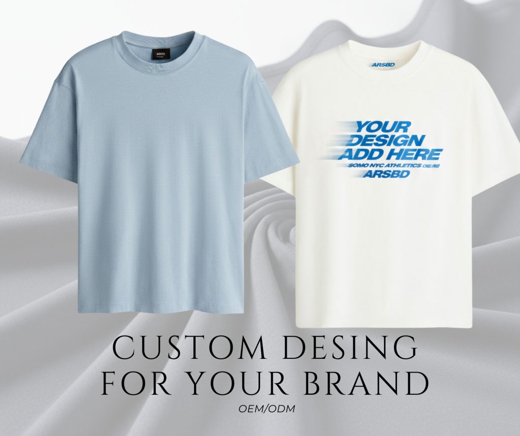 Luxury T-Shirt Manufacturer