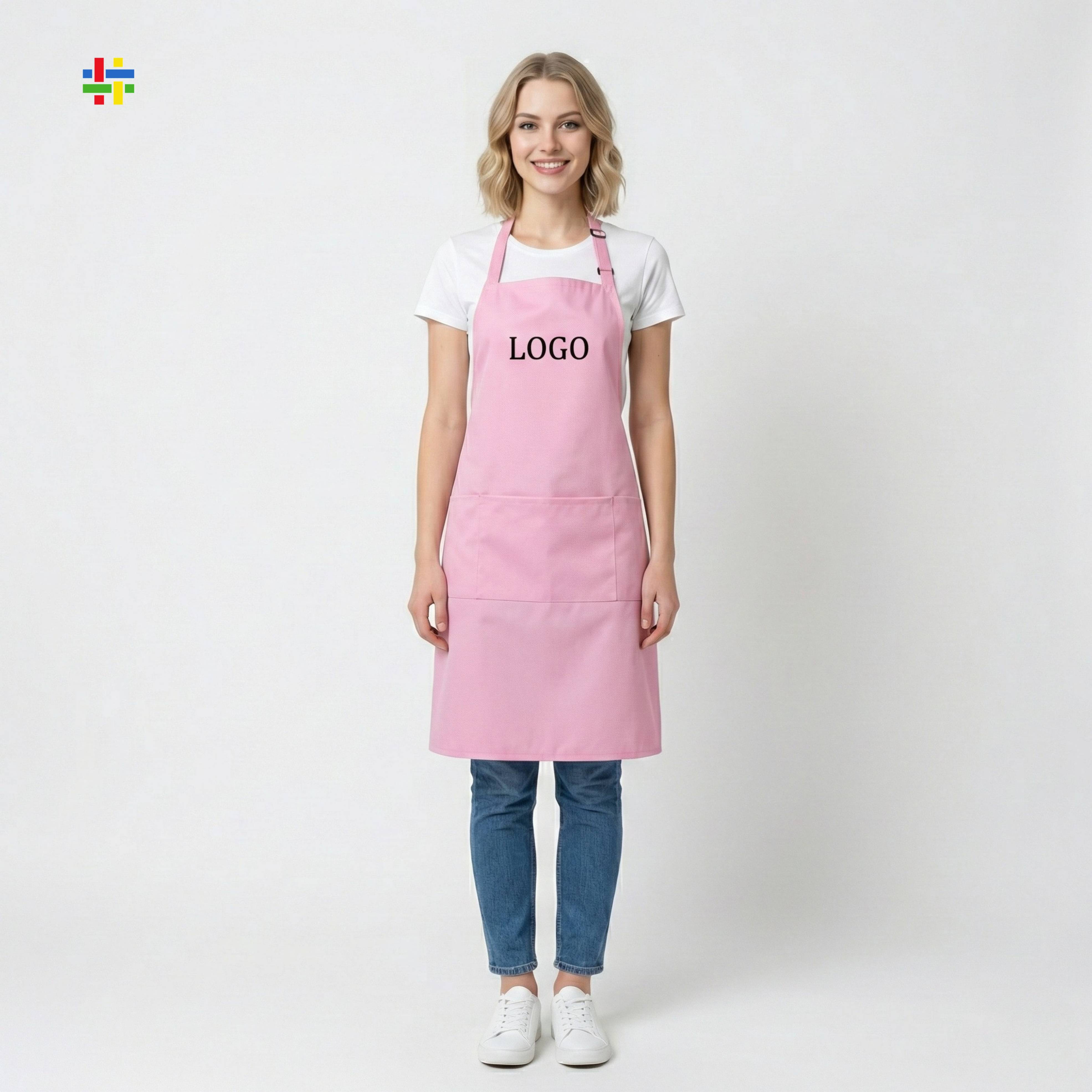 Polyester Chef Kitchen Cooking Apron Sleeveless for Men & Women