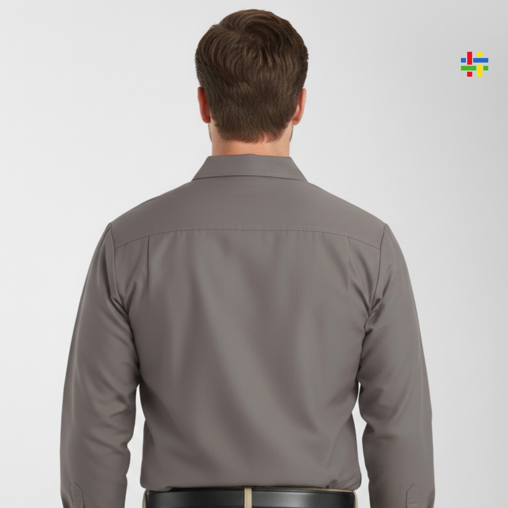 High Quality Twill Workwear Shirt for Workers | Durable Industrial Uniform Shirt OEM