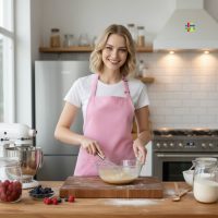 Polyester Chef Kitchen Cooking Apron Sleeveless for Men & Women