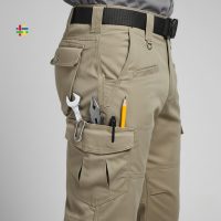 Twill Cargo Pants Workwear 6 Pocket Twill Pant | Durable Industrial Work Pants Manufacturer