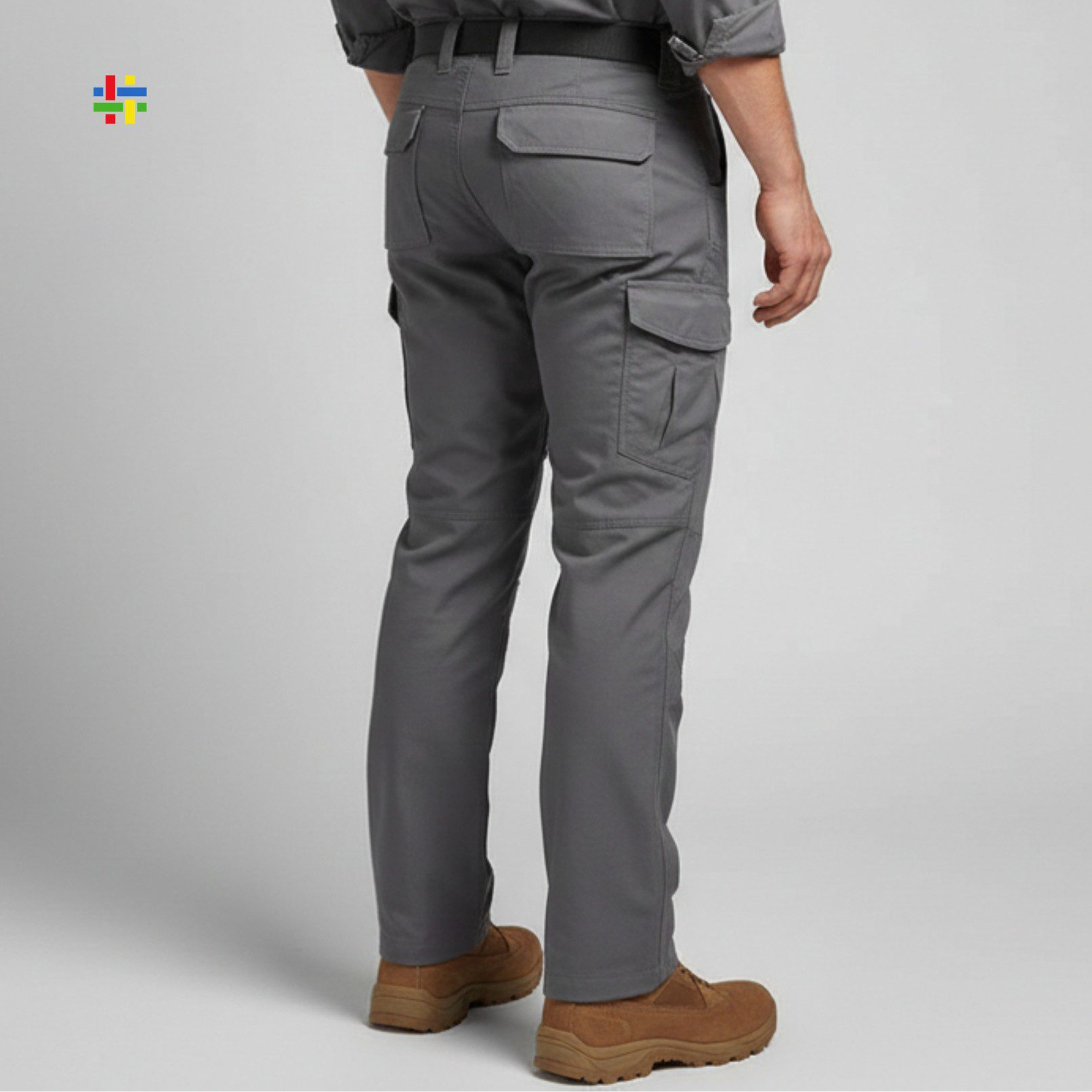 Twill Cargo Pants Workwear 6 Pocket Twill Pant | Durable Industrial Work Pants Manufacturer