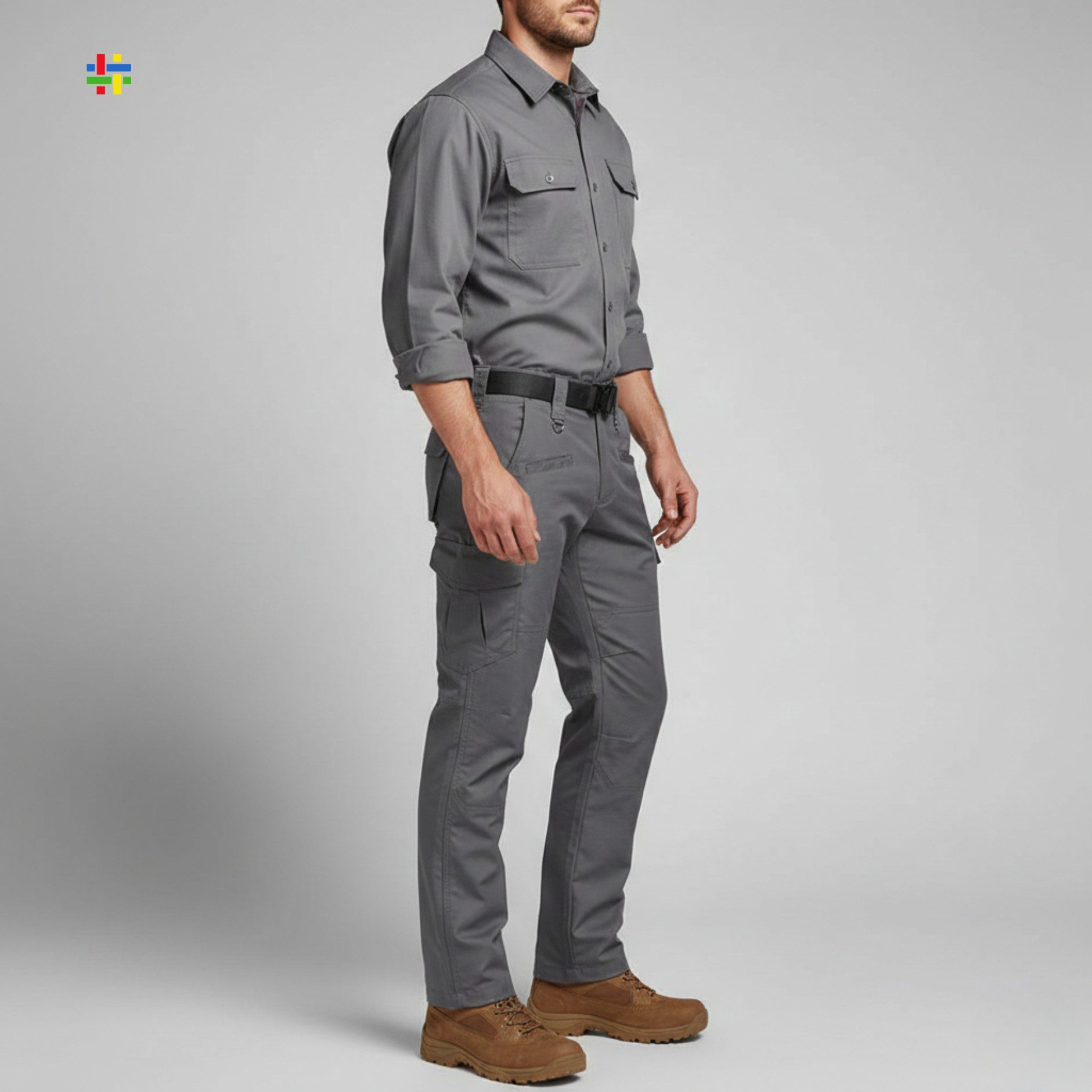 Twill Cargo Pants Workwear 6 Pocket Twill Pant | Durable Industrial Work Pants Manufacturer