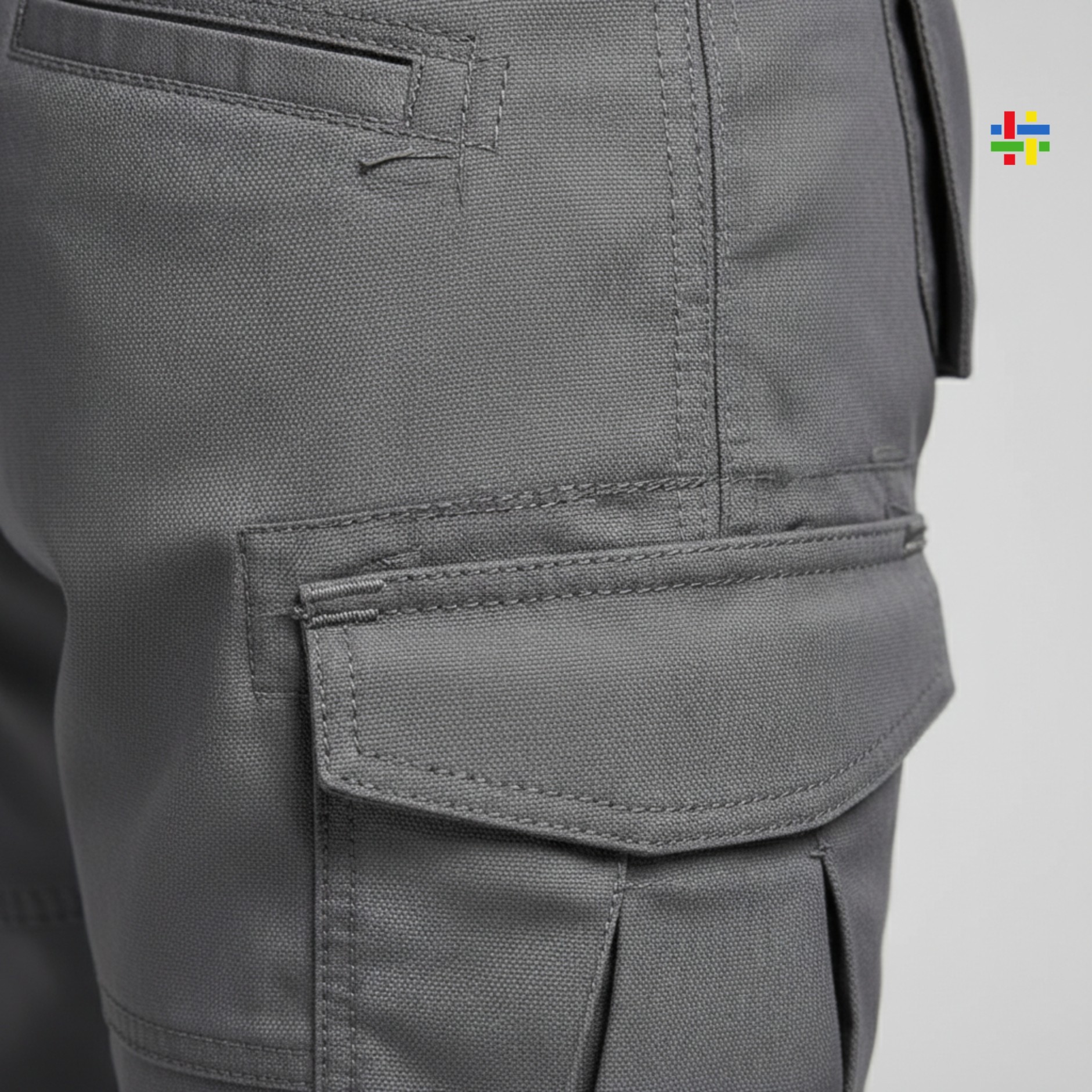 Twill Cargo Pants Workwear 6 Pocket Twill Pant | Durable Industrial Work Pants Manufacturer
