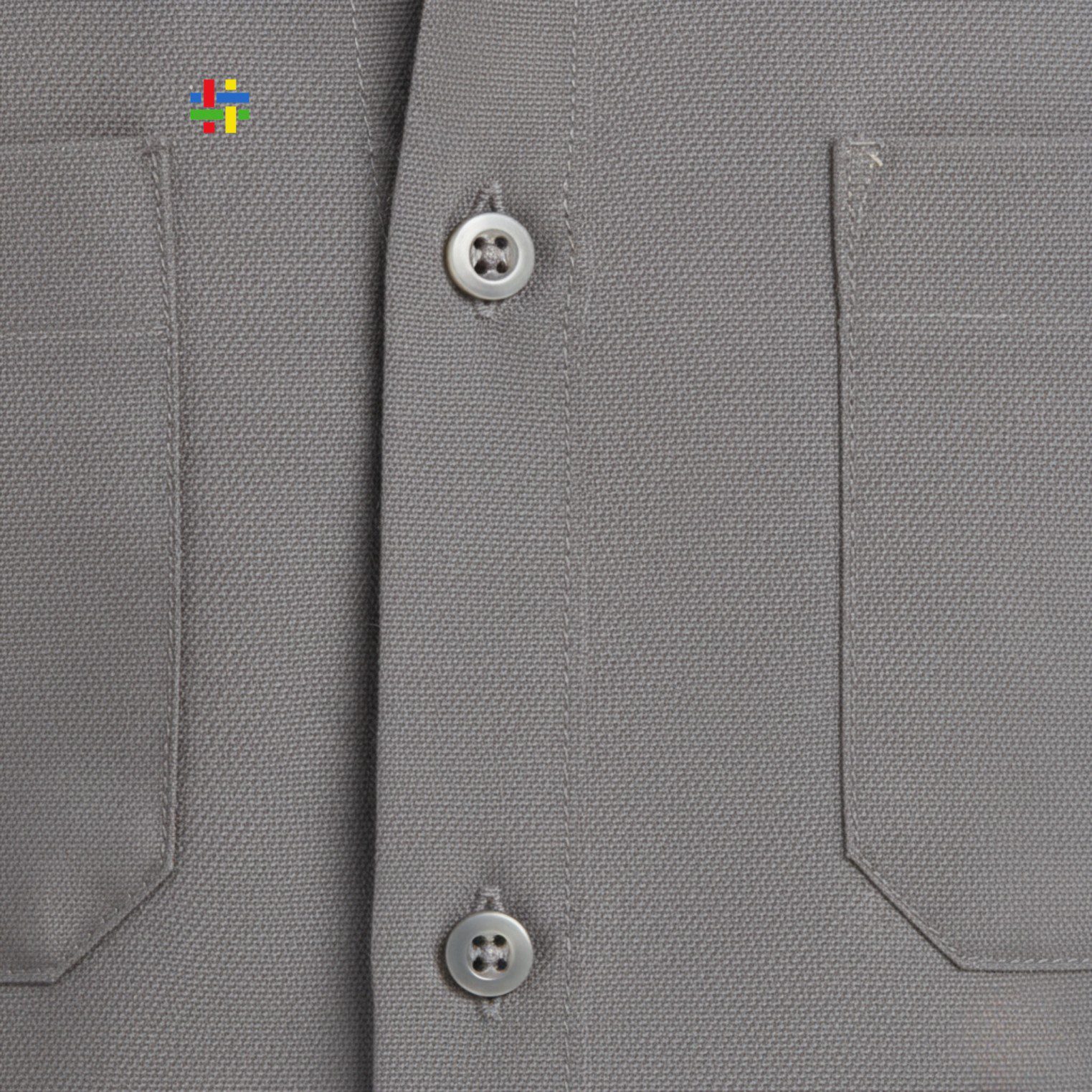 High Quality Twill Workwear Shirt for Workers | Durable Industrial Uniform Shirt OEM