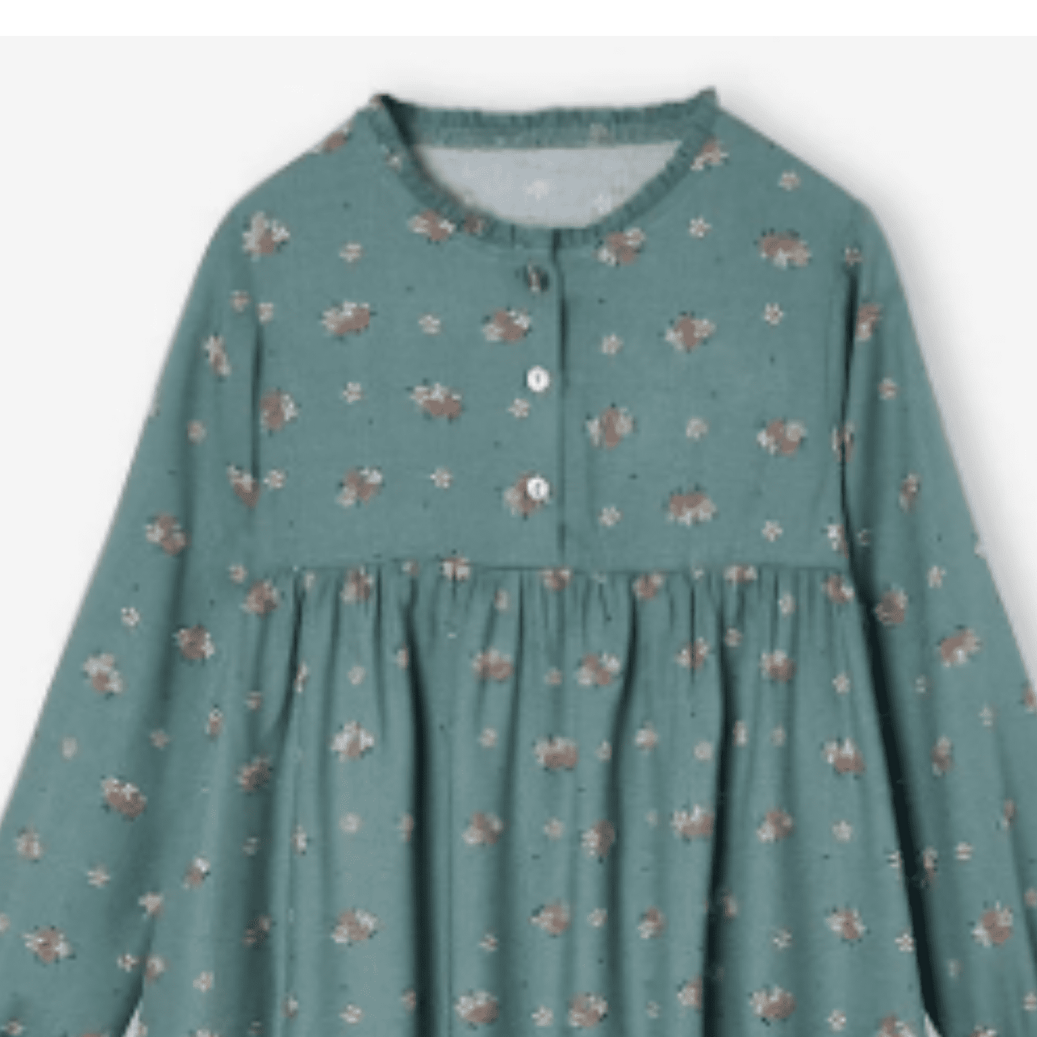 Best Girls' Long Sleeve Floral Dress | Bulk Wholesale Supplier