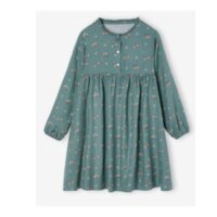 Best Girls’ Long Sleeve Floral Dress | Bulk Wholesale Supplier