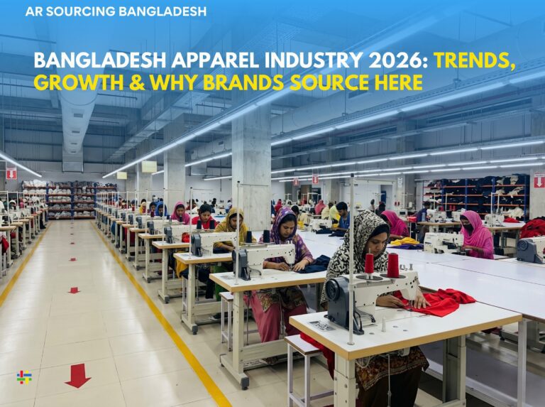 Bangladesh Apparel Industry 2026: Trends, Growth & Why Brands Source Here