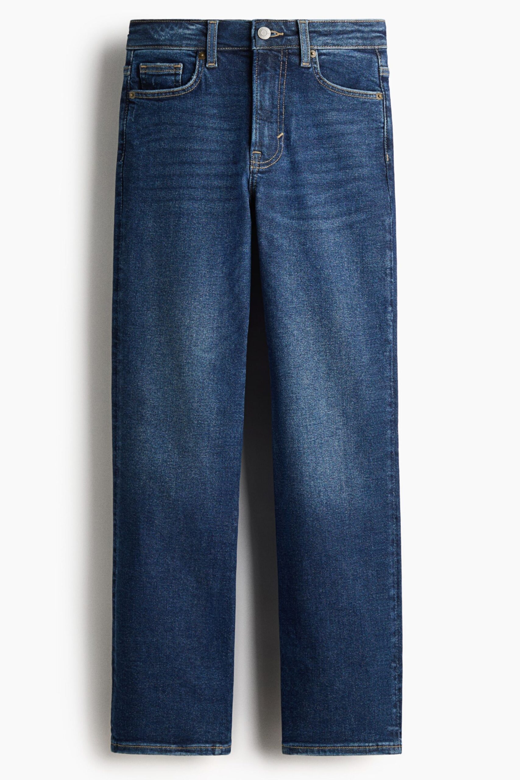 High-Waist Slim Ankle Denim Jeans Manufacturer