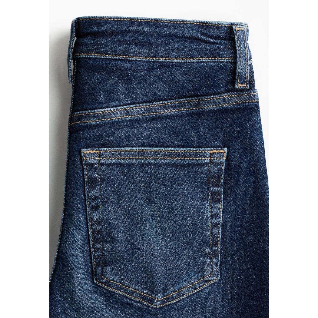 High-Waist Slim Ankle Denim Jeans Manufacturer