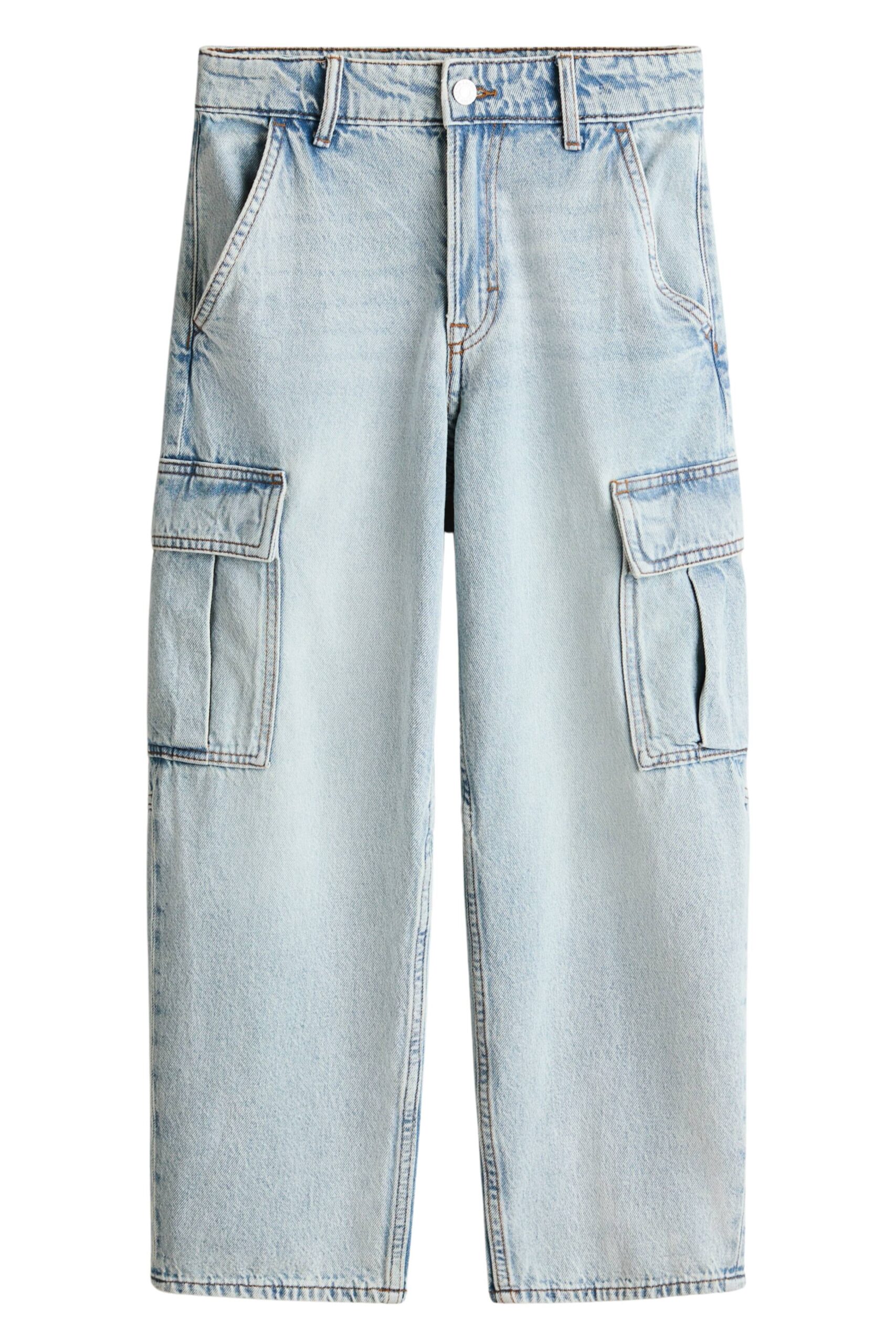 Women Baggy-Fit Cargo Jeans Bulk Manufacturer