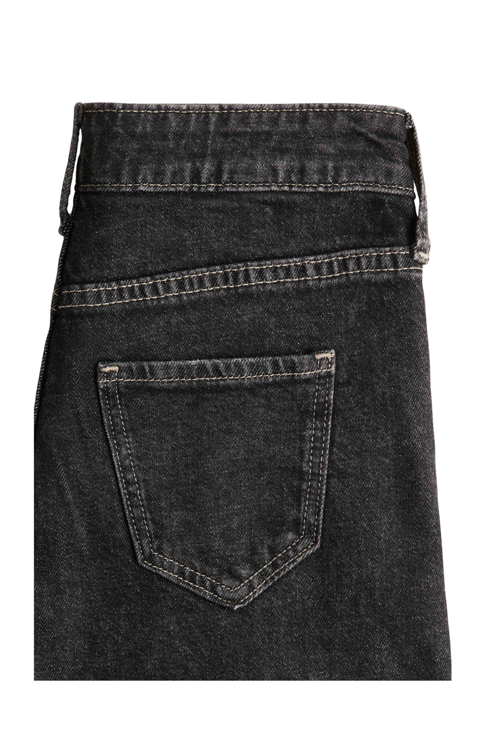 Women Vintage Dark Wash Multi-Pocket Denim Jeans