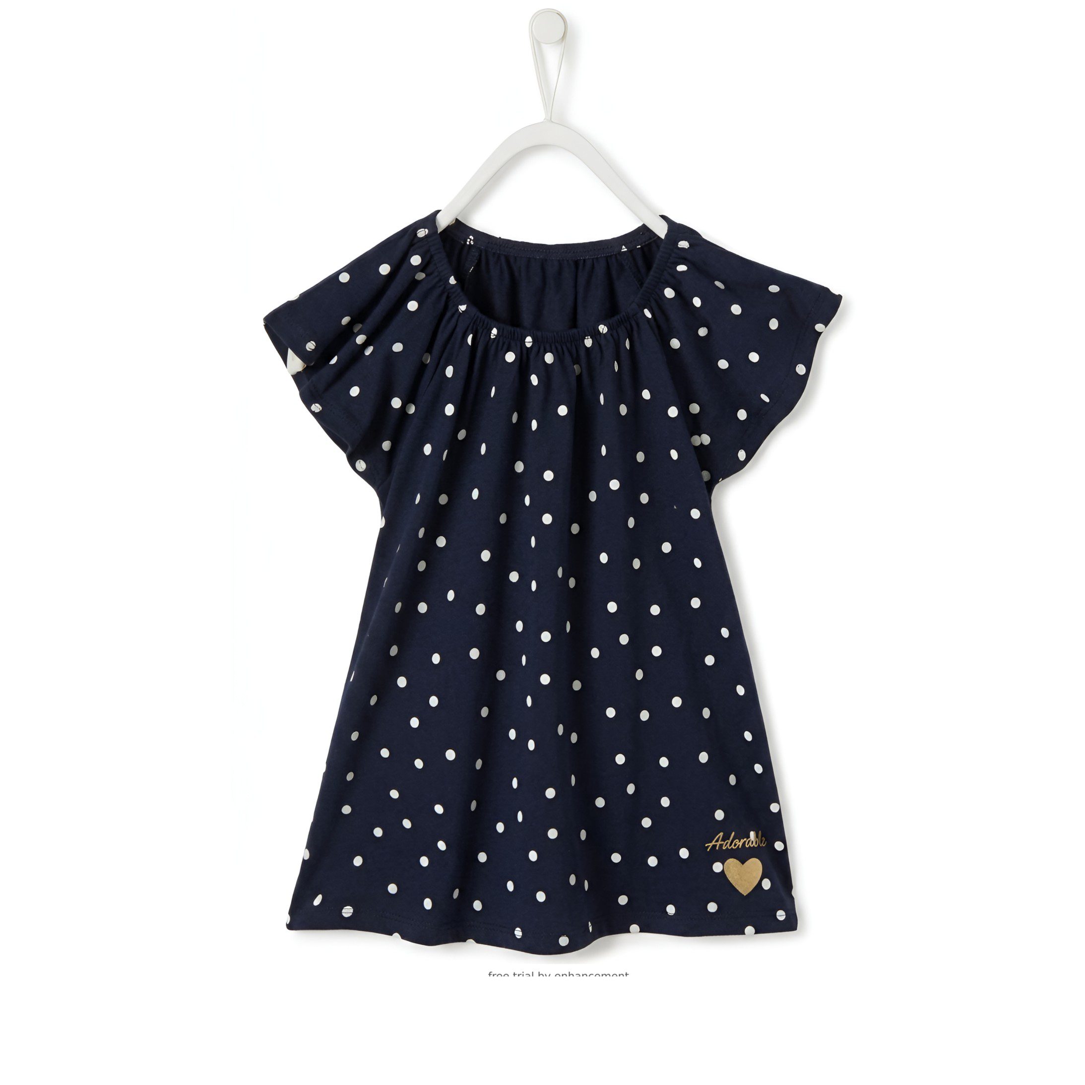 Premium Baby Girl’s Jersey Dress Comfortable & Durable Kids' Summer Casual Wear