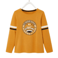Premium Kids’ Long Sleeve Graphic T-Shirt – 100% Breathable Cotton with Eco-Friendly Print