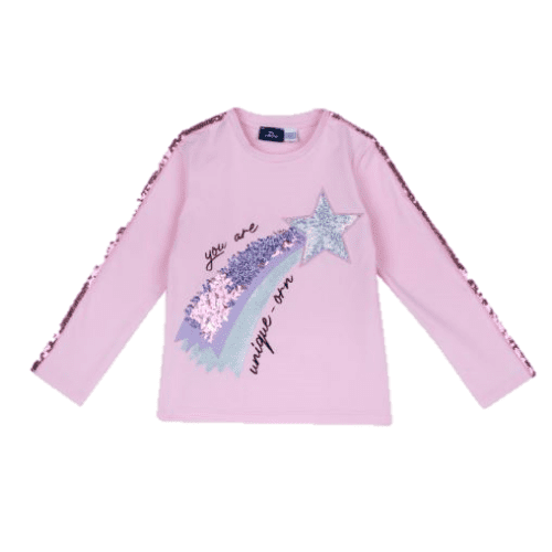 Premium Girl’s 100% Combed Cotton Long Sleeve T-Shirt