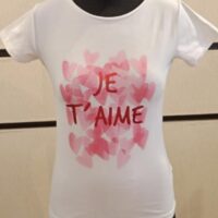 Women’s Custom Printed Round Neck T-Shirt