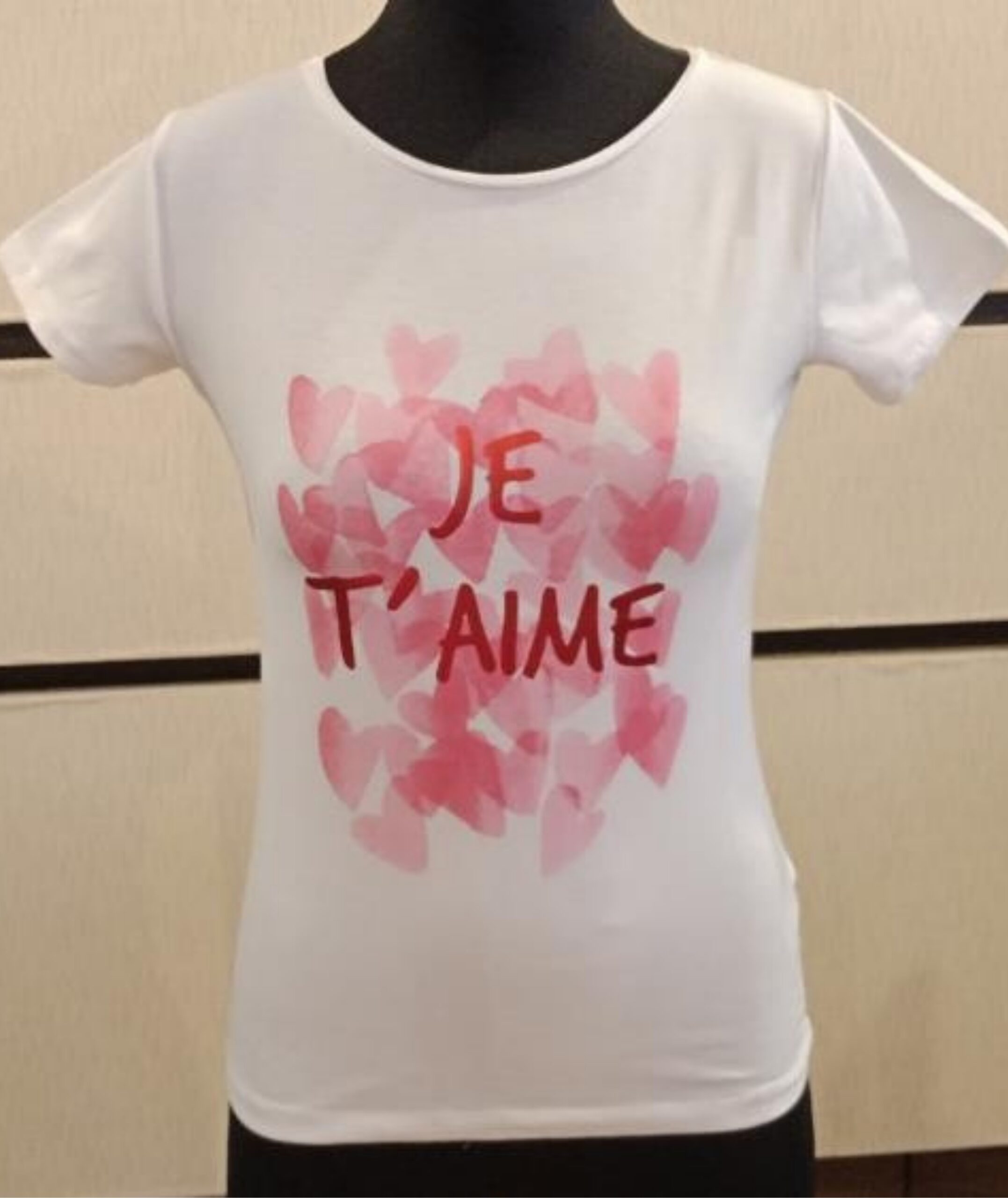 Women’s Custom Printed Round Neck T-Shirt