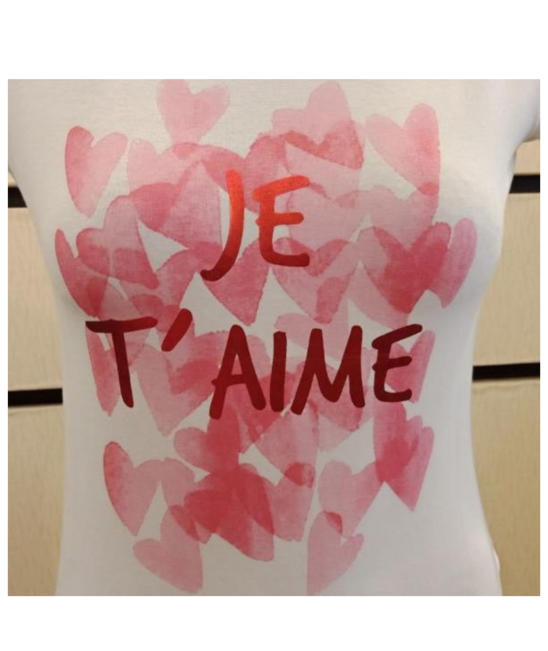 Women’s Custom Printed Round Neck T-Shirt