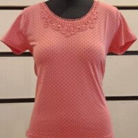 Women’s Custom Retro Ringer T-Shirt Manufacturer