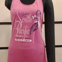 Women’s Graphic Printed Racerback Tank Top