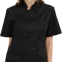 Women’s Short Sleeve Chef Coat