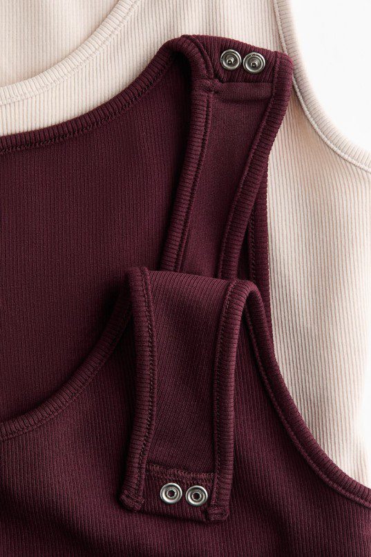 2-Pack Women's Vest Tops | Custom Cotton Vest Tops OEM & ODM