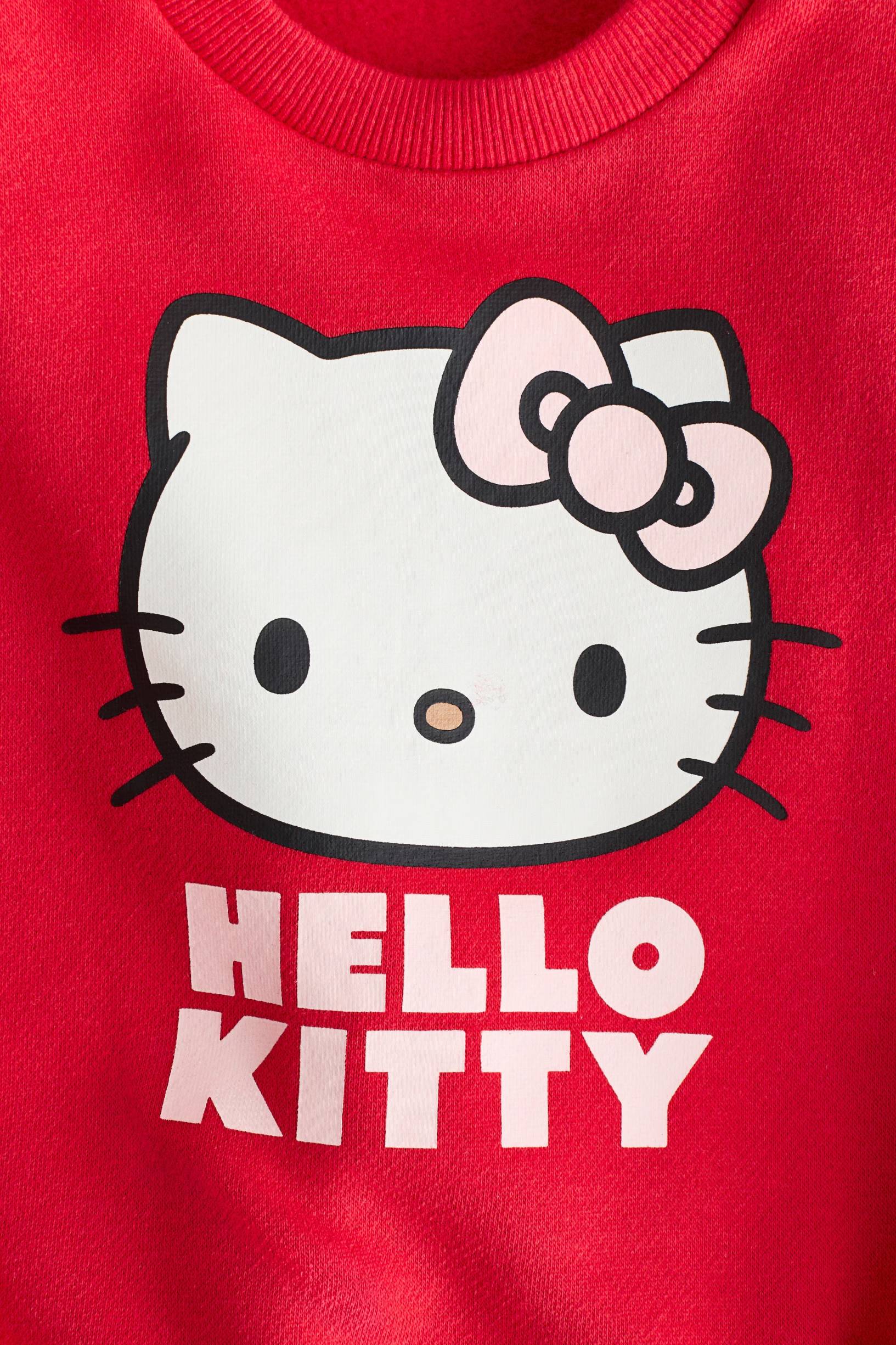 Kids Printed Cotton Sweatshirt