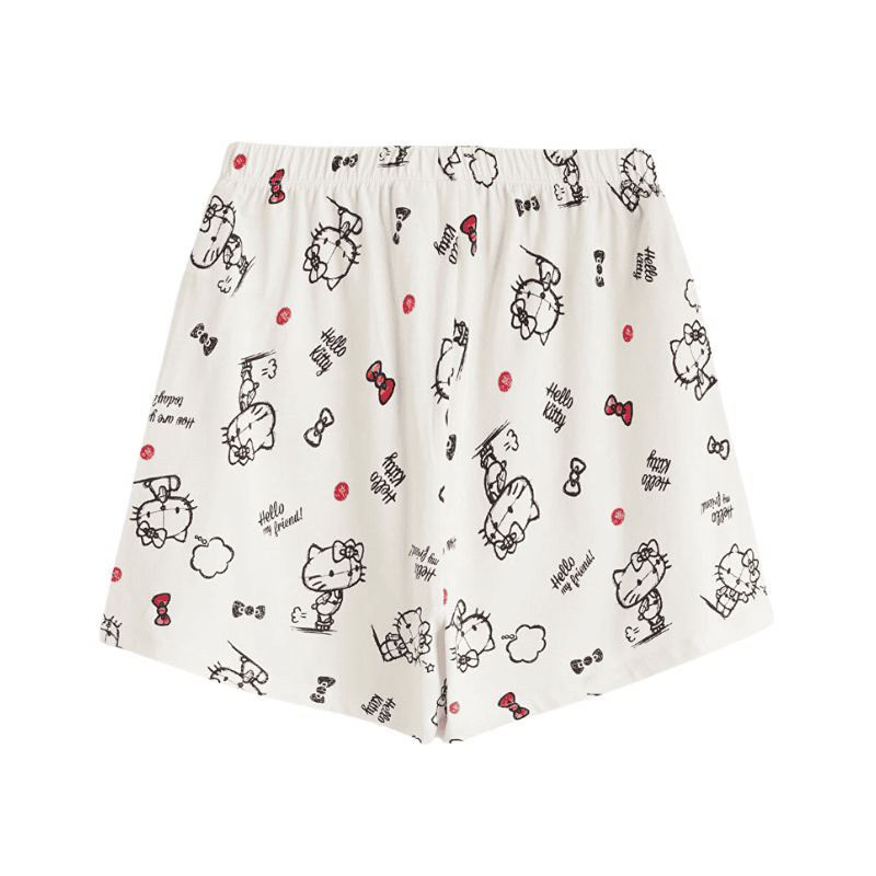 d Girls' Cotton Pyjama Set
