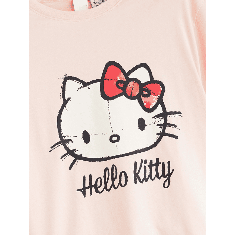 d Girls' Cotton Pyjama Set